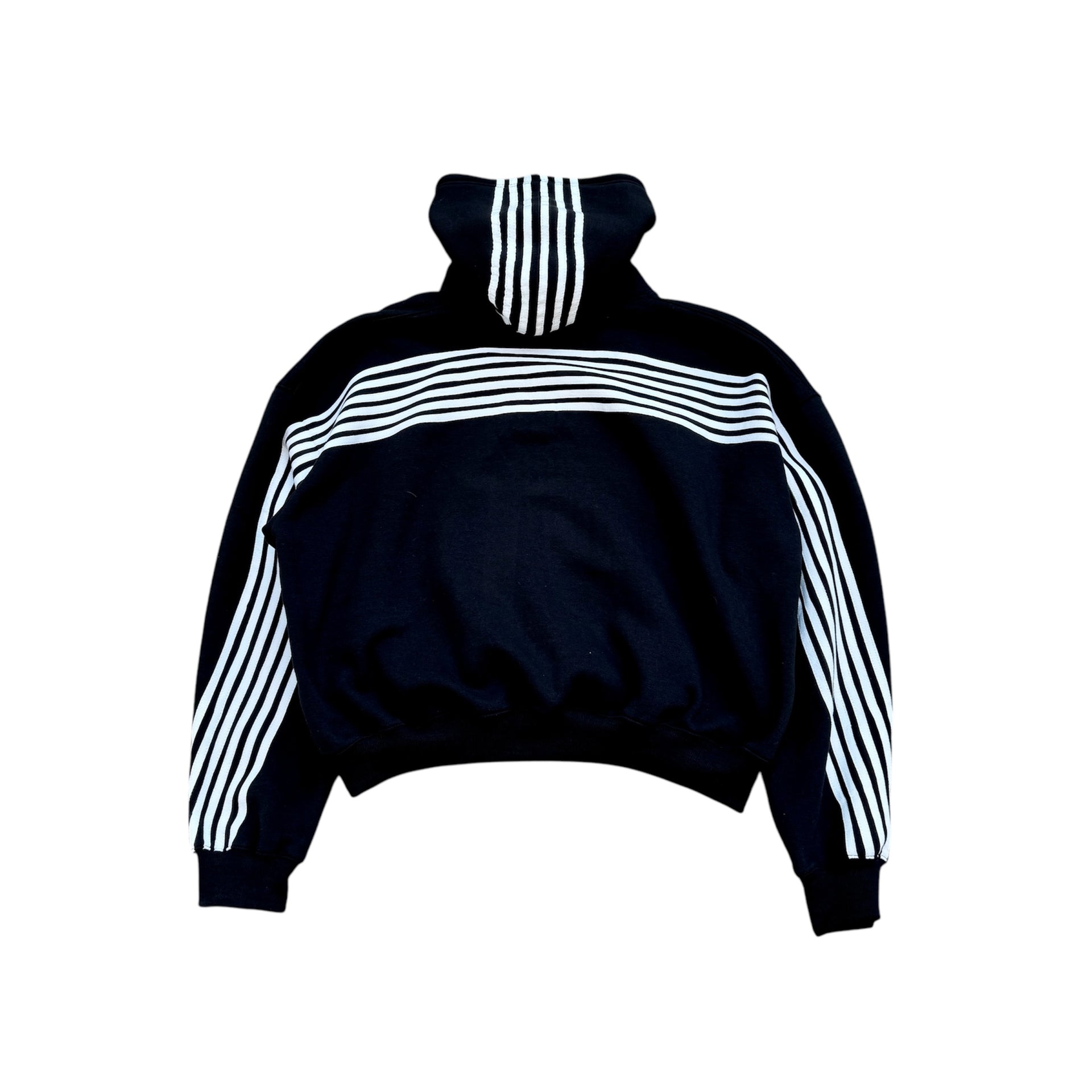 BLACK "POV" HOODIE