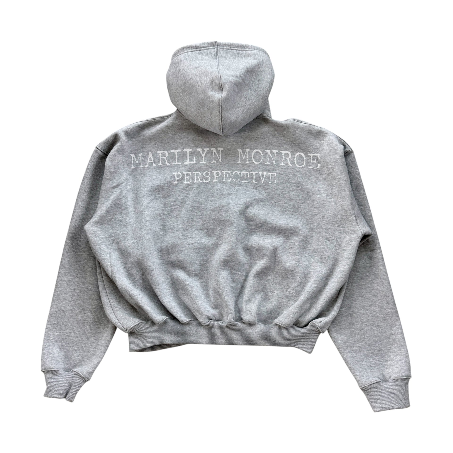 GREY "MARILYN" ZIP