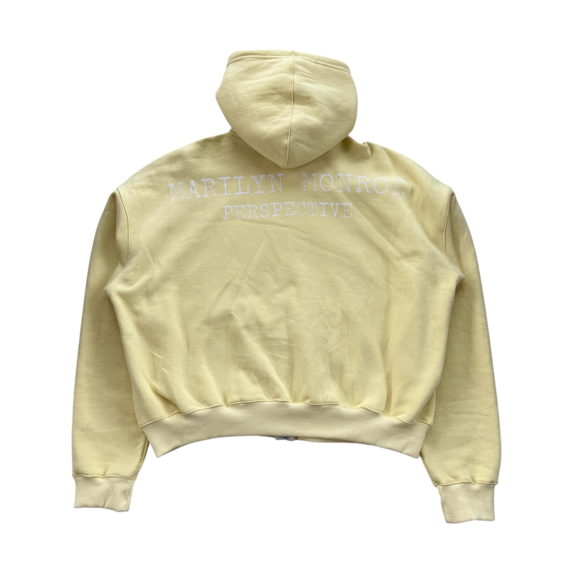 YELLOW "MARILYN" ZIP